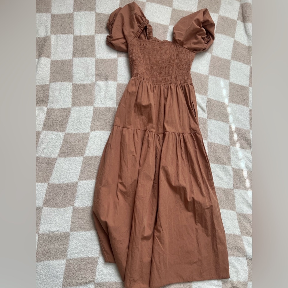 Fall Smock Dress - M